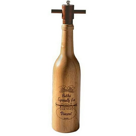 Personalized Wooden Pepper Mill