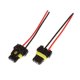thumbnail image 4 of 2Pcs 9005 9006 Socket Wire HB3 HB4 Adapter Connector for Headlight Fog Lamp Car Accessories, 4 of 5