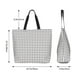 thumbnail image 5 of Easygdp Airplane Bolsas Tote para Mujer, Bolsos de Hombro para Viaje, Bolsos de Mano de Gran Capacidad para Compras y Trabajo, 5 of 8