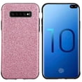 thumbnail image 2 of GSA Slim Glitter Candy Case for Samsung S10 Plus (6.4") - Hot Pink, 2 of 4