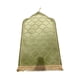 thumbnail image 3 of Alfombra musulmana de franela con relieve, gruesa, suave, con borlas amarillo claro, 3 of 9