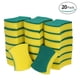 thumbnail image 1 of Esonmus, 20 piezas, esponja multiusos de doble cara, estropajos, esponja para lavar platos, esponja para eliminar manchas, estropajo de limpieza, 1 of 8