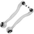 thumbnail image 3 of Detroit Axle - 4pc RWD Front End Kit for Mercedes-Benz C250 C300 C350 E350 E400 E550, Driver and Passenger Side 2 Lower Rearward Control Arms w/Ball Joint 2 Sway Bars Replacement, 3 of 4