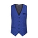 thumbnail image 2 of pstuiky Camiseta sin mangas para hombre, Blusa de negocios sin mangas con botones retro de moda sólida para hombre Camisas de hombre xl, 2 of 9