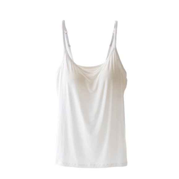 Yoga Camisole Femme Haut Gilet de Fitness Gym Cami-top Vêtements de Plein Air Respirant Beau Travail Respirant Peau Extérieure Fermer Soutien-Gorge Lavable Cami-top Blanc XL