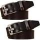 thumbnail image 1 of Cincho cueros metales y hebilla BeltStyleBrown 2Pzas 100cm Café Cuero/Metal Masculino. Aero X MXTBW-002, 1 of 1