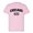 Pink, variant on PleaseMeTees™ Youth Chicago 312 Area Code Distressed HQ Tee