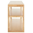 thumbnail image 6 of SAFAVIEH Omara Modern Style 3 Tier Console Table, Natural (53.4 in. W x 16.9 in. D x 30.2 in. H), 6 of 10
