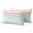 Coral Green, variant on Outdoor Pillow Covers 26x26 Set of 2, Teal Brown Striped Waterproof Patio Throw Pillow Covers for Couch Sofa Chair, Farmhouse Stripes Simple Art Decorative Pillowcases for Throw Pillows