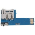thumbnail image 2 of Greensen Composant Électronique, Carte de Stockage de Mémoire Module Bouclier 2 en 1 Carte TF 2 Commutateur Système pour Raspberry Pi B+ 2B 3B, Carte de Stockage de Mémoire Module Bouclier, 2 of 8