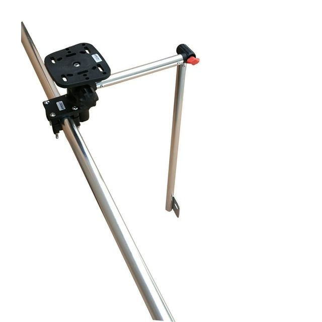 BroCraft Pontoon boat Universal Fishfinder mount+Transducer Arm Mount