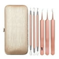 thumbnail image 5 of Stainless Steel Dual-purpose Acne Remover Acne Pimple Pin Beauty Tools, 5 of 5
