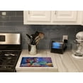 thumbnail image 2 of Carolines Treasures HWH0010LCB Blue Tea by Wendy Hoile Glass Large Cutting Board, 2 of 2