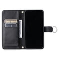 thumbnail image 5 of Funda tipo billetera GANGXUN para iPhone 15 Pro Max – Tapa abatible con correa para mujer, 5 of 5