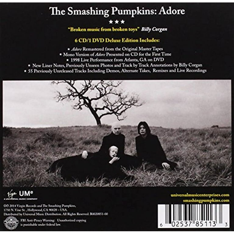 Smashing Pumpkins' Corgan Talks About Remaking Adore