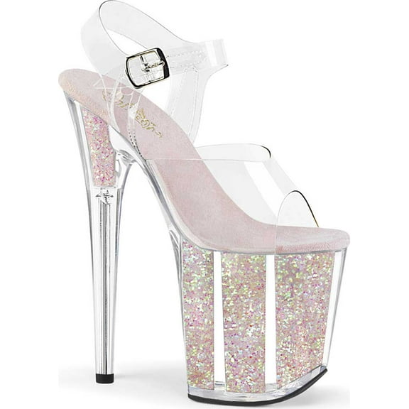 Women's Pleaser Flamingo 808UVG Platform Sandal