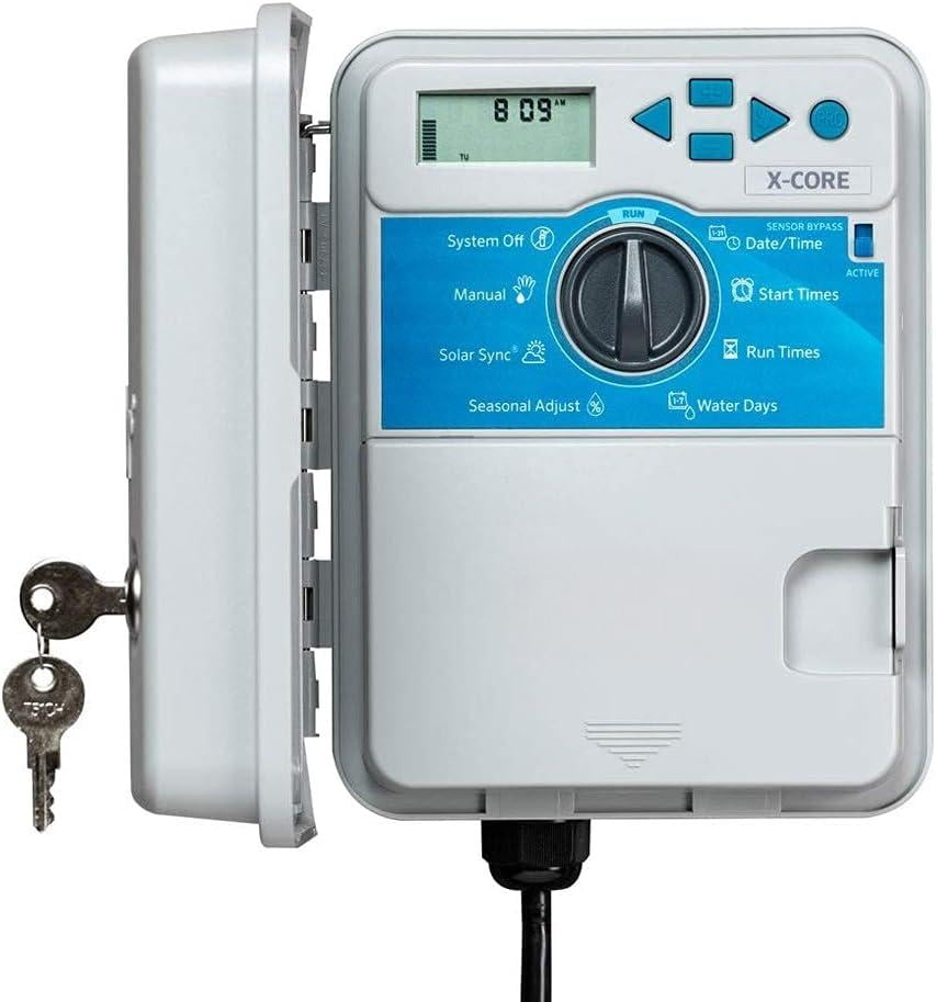 Hunter X-CORE 6 Station Indoor/Outdoor Controller | XC-600