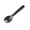 Black, variant on EXLEAF 100Pcs Sporks Plastic Spoons and Forks Smooth Edges Spork Multi-Purpose Design Plastic Spoons