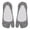 Grey, variant on Lightweight Sock Slippers Easy On Show Padded Sole with for Indoor Use Animal Slipper Socks for Women Winter