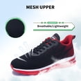 thumbnail image 5 of BEOAPT Mens Trail Running Shoes with Breathable Air Tennis Sneakers Lightweight Casual Athletic Walking Footwear for Gym Workout Size 9.5, 5 of 10