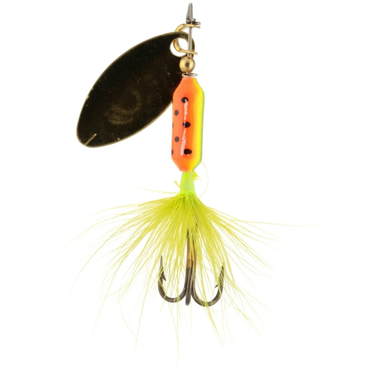  Wordens S206-BRTR Rooster Tail in-Line Spinner, 2, 1/16 oz, Brown  Trout : Fishing Floating Lures : Sports & Outdoors