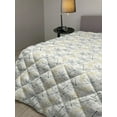 thumbnail image 2 of Dragonfly Down Alternative Comforter, Vintage Art Picture of Abstract Flying Among Bamboo Trees on the Lake, Microfiber Quilt for All Season, 5 Sizes, Multicolor, by Ambesonne, 2 of 3