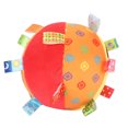 thumbnail image 1 of Dog Soccer Ball Toy, Interactive Dog Ball Tug Toy Teeth Cleaning With Straps For Indoor Orange Puppy Pattern, 1 of 8