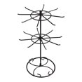 thumbnail image 3 of tredstone Bracelet Necklace Hanger Round Jewelry Rotating Rack Display Organizer Black, 3 of 7
