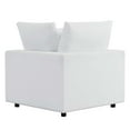 thumbnail image 2 of Modway Commix Sunbrella Fauteuil Berçant pour Patio Extérieur, Blanc, 2 of 8