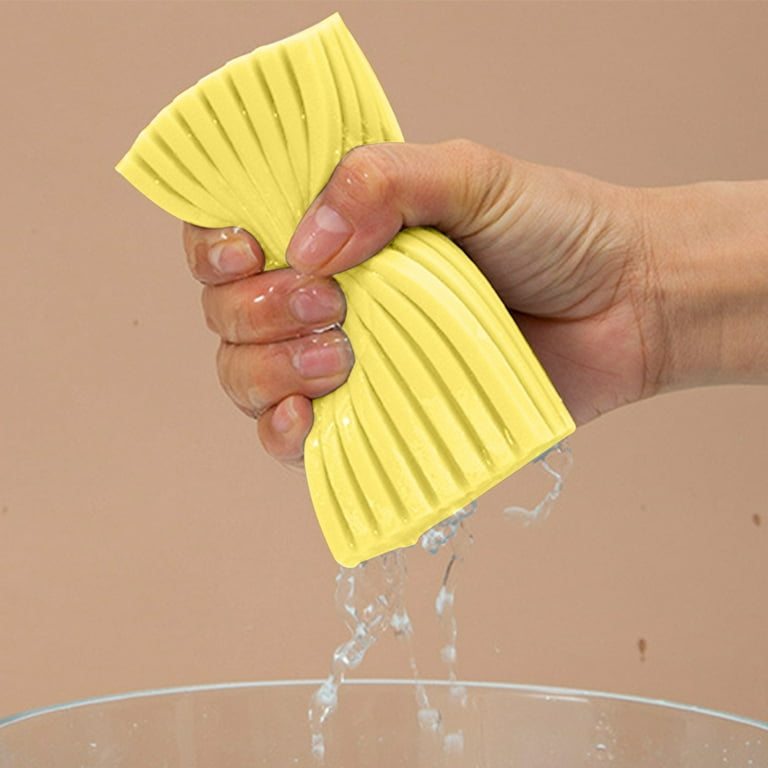 Cleaning Sponge Brush - Perfect For Dusting Blinds, Glass
