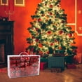 thumbnail image 4 of 100 Uds Bolas de Decoración de árbol de Navidad Sunnimix adornos de plástico, 4 of 8