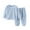 #040-Light Blue, variant on Lounge Sets for Women Fuzzy Two Piece Outfits Fleece Winter Warm Pajamas Sets Fluffy Plush Top Fleece Pants Sleepwear