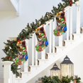 thumbnail image 5 of Lsque Mario Pattern 18 Inch Christmas Stockings, Festive Holiday Stocking for Christmas Decorations Holiday Decor, 5 of 8