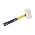 thumbnail image 2 of Mallet de goma de goma del piso Mallet doble con mango de agarre Herramienta de instalación de martillo de goma para la decoración del hogar Martillo de diámetro 75 cm, 2 of 8