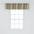 thumbnail image 2 of Ambesonne Vintage Window Valance, Traditional Ornaments, 54" X 12", Multicolor, 2 of 3
