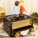 thumbnail image 3 of Caja de Música de Radio Clásica Retro Caja de Música de Cuerda, 3 of 9