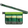 thumbnail image 1 of Riñonera para herramientas de jardín, bolsa de almacenamiento de herramientas, riñonera de malla portátil ajustable, 1 of 4
