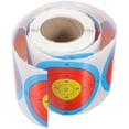 thumbnail image 1 of 1 Roll Sports Target Spot Adhesive Target Labels Fluorescent Target Sticker Adhesive Target Stickers, 1 of 1