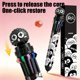 thumbnail image 4 of Personalized Red Apples Black Cats 10-Color Ballpoint Pen Fast-Drying Colored Pens For Students Stylish And Multifunctional Ballpoint Pens 10ml, 4 of 6