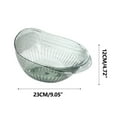 thumbnail image 4 of Multi Functional Drainage Basket - Transparent Storage Basket, Kitchen Washing Basket for Fruits and Vegetables, Efficient Draining Mesh, Green, JKODE, 4 of 9