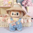 thumbnail image 5 of Ropa y accesorios para muñecas de peluche de 17 cm, minimuñecas de peluche, para muñecas ídolos de Corea del Kpop, Exo, Labubu, camisetas, pantalones, ropa, regalo para niños, 5 of 5