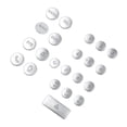 thumbnail image 2 of SPRING Car Air Condition CD Panel Button Trim For Benz C Class W204 GLK X204 Panel Multimedia Switch Buttons Sequins Button Cover, 2 of 4