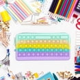 thumbnail image 3 of Silicona Para Lápices, Teclado Sensorial, Juguete De Burbujas, Bolsa De Almacenamiento De Papelería, Juguete De Descompresión Para Niños Y Adultos Vogacara HA042943-00, 3 of 6