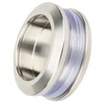 thumbnail image 6 of Shower Glass Sliding Door Round Stainless Steel Handle Wood Door Pull Knob for Home Bathroom, 6 of 8
