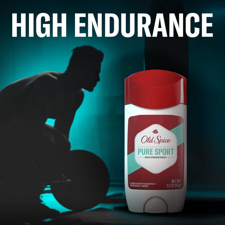 Old Spice Pure Sport Antiperspirant Deodorant, 24/7 Protection photo 7