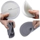 thumbnail image 5 of Tapón para bañera, tapón de bañera de silicona grande de 6 pulgadas, tapón de drenaje para fregaderos, tapón para el pelo, cubierta de succión plana para cocina, baño y lavandería, 5 of 5