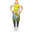 thumbnail image 2 of Carolines Treasures MW1247APRON High Step Rooster Apron, 2 of 4