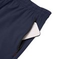 thumbnail image 6 of Dolkfu Men Pants Gym Athletic Sweatpants Running Drawstring Quick Dry Trousers for Man 4X, 6 of 7