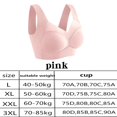 thumbnail image 1 of Sexy Top sujetador sin costuras de talla grande sujetadores sin espalda Push Up mujeres Bralette sin aros mujer ropa interior deportes sujetador sin aros sin marco Tan Jianjun  unisex, 1 of 2