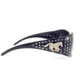 thumbnail image 2 of Texas West Womens Horse Sunglasses With Rhinestone Bling UV 400 PC Lens In Multi Colors, 2 of 3